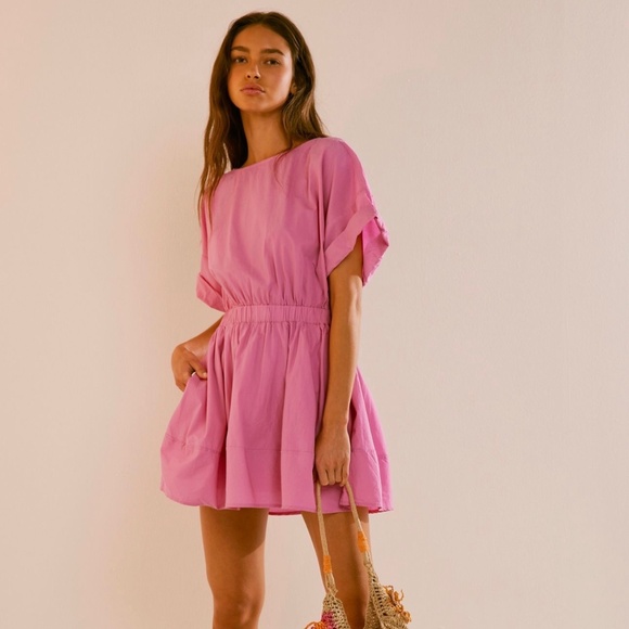 Free People Dresses & Skirts - Free People Full Time Fun Mini Dress
